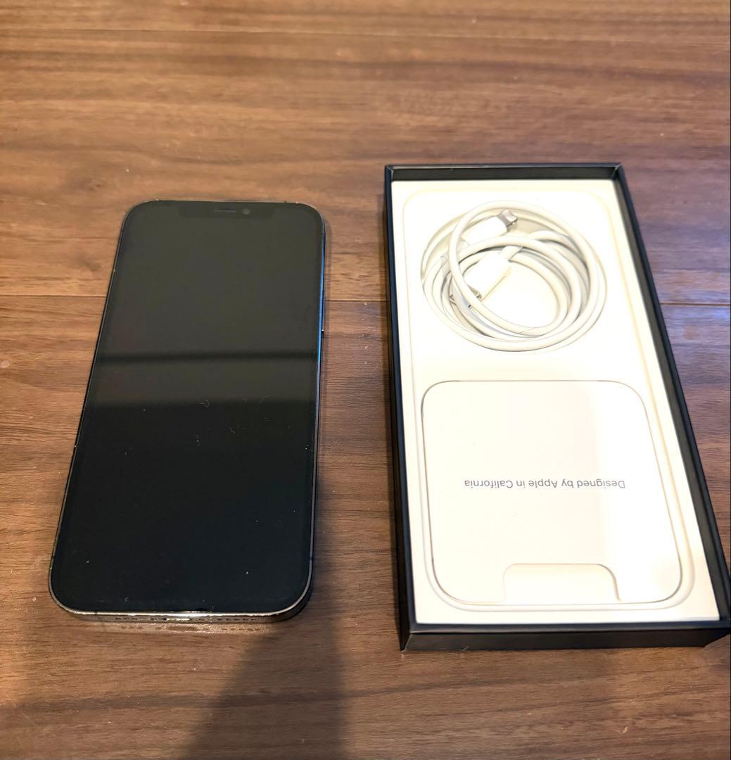 スマートフォン本体 iphone12pro 128GB