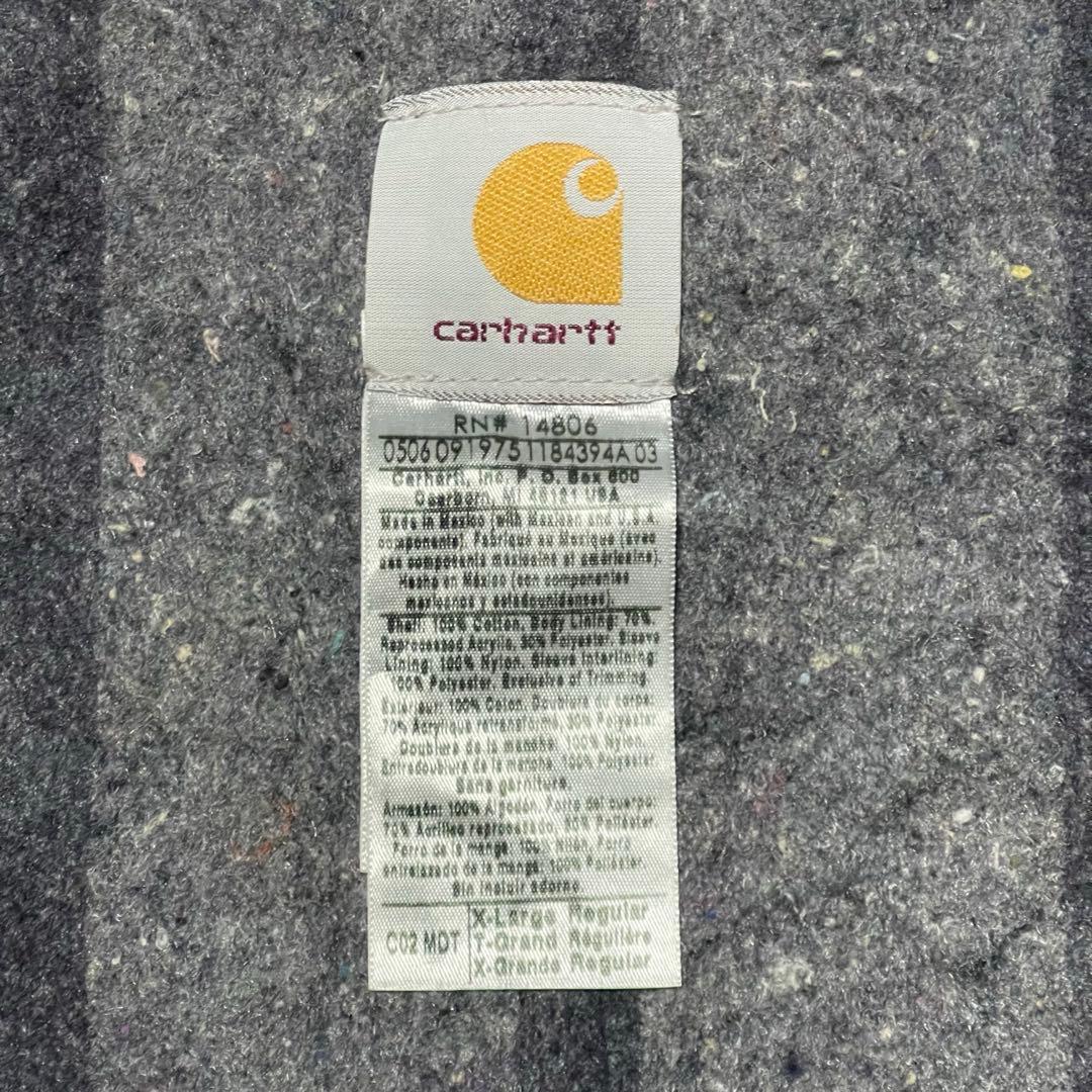 00s Carhartt ミシガンチョアコート（XL）C02 MDT
