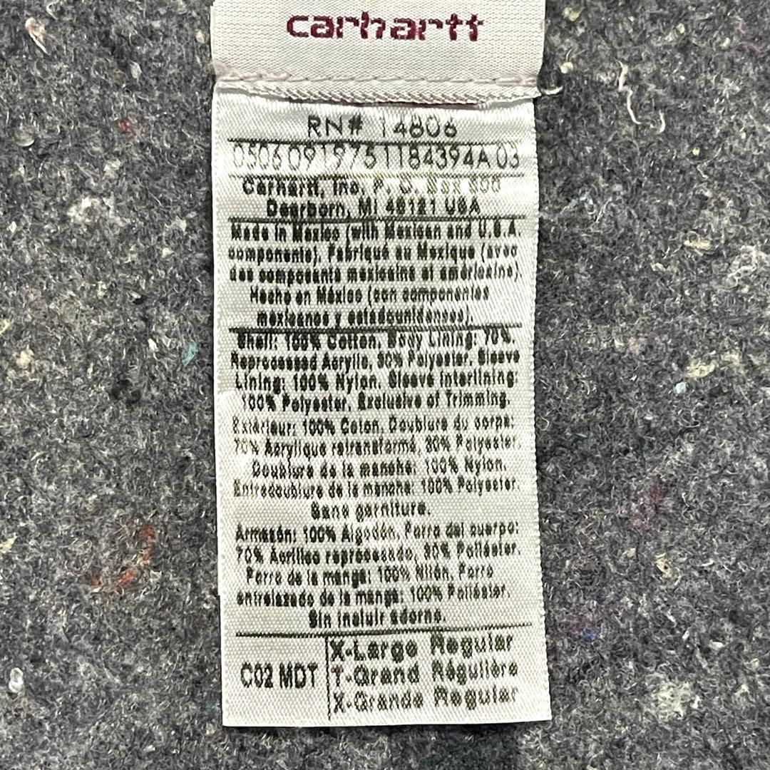 00s Carhartt ミシガンチョアコート（XL）C02 MDT