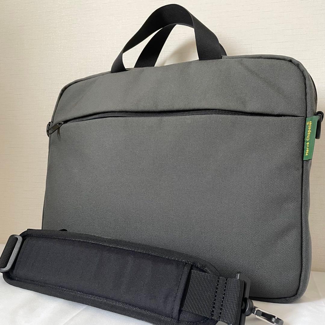 エルベシャプリエ　947C コーデュラA4ブリーフケース　2way フュズィ