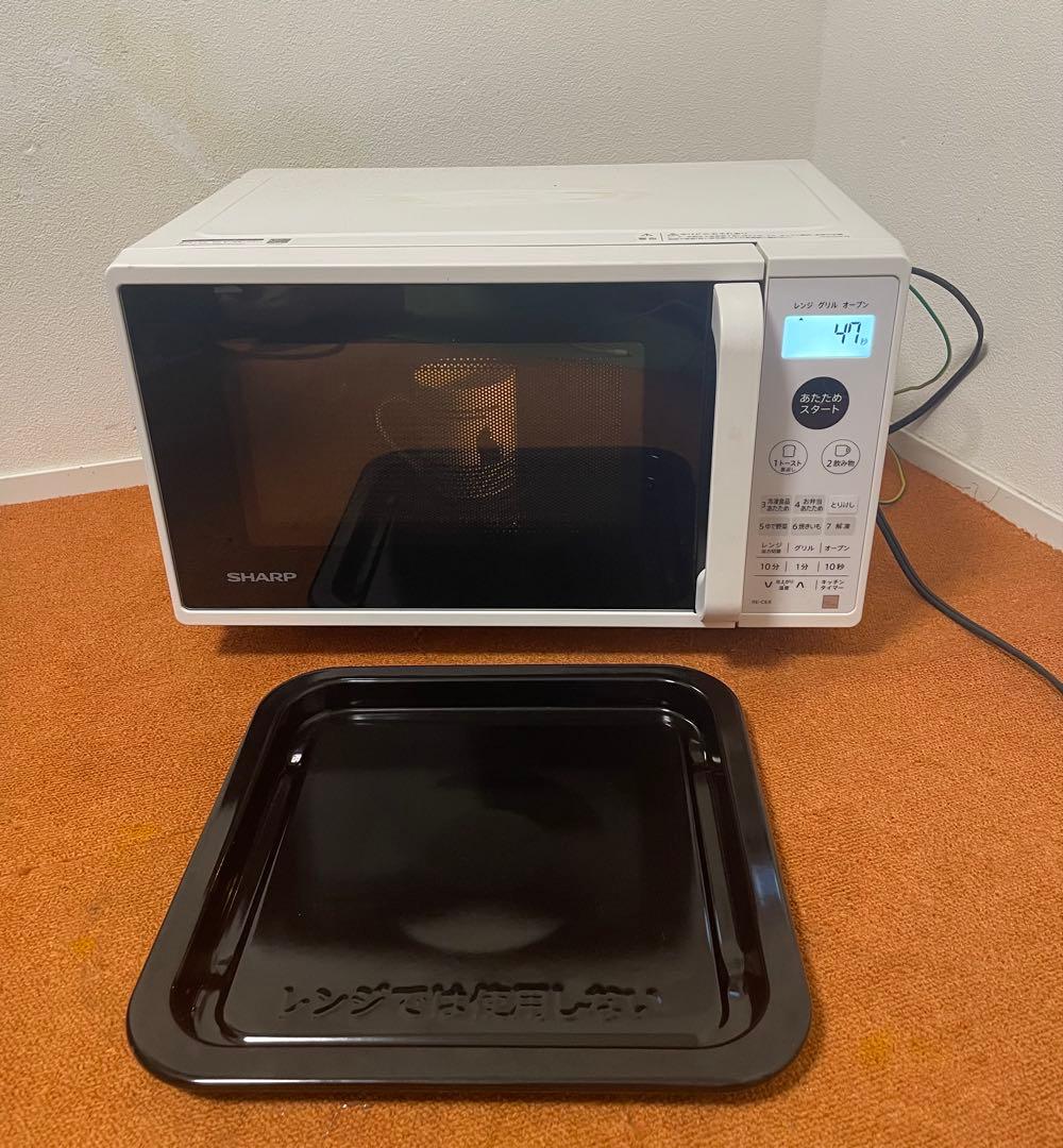 ユキ  SHARP オーブンレンジ 2020年製 電子レンジ