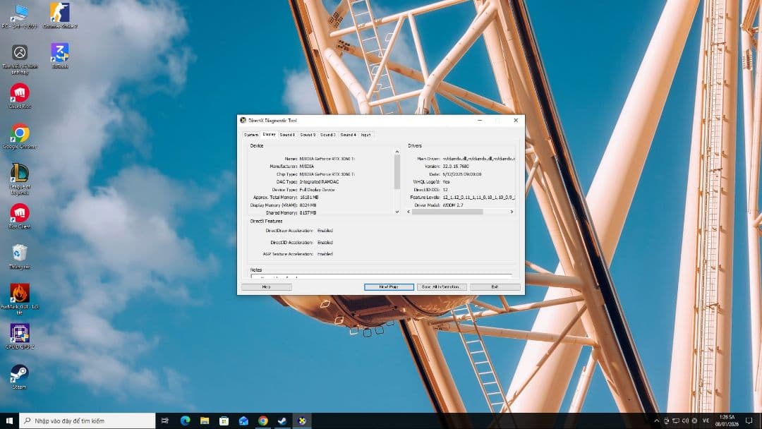 raytrek デスクトップPC 3060 TI