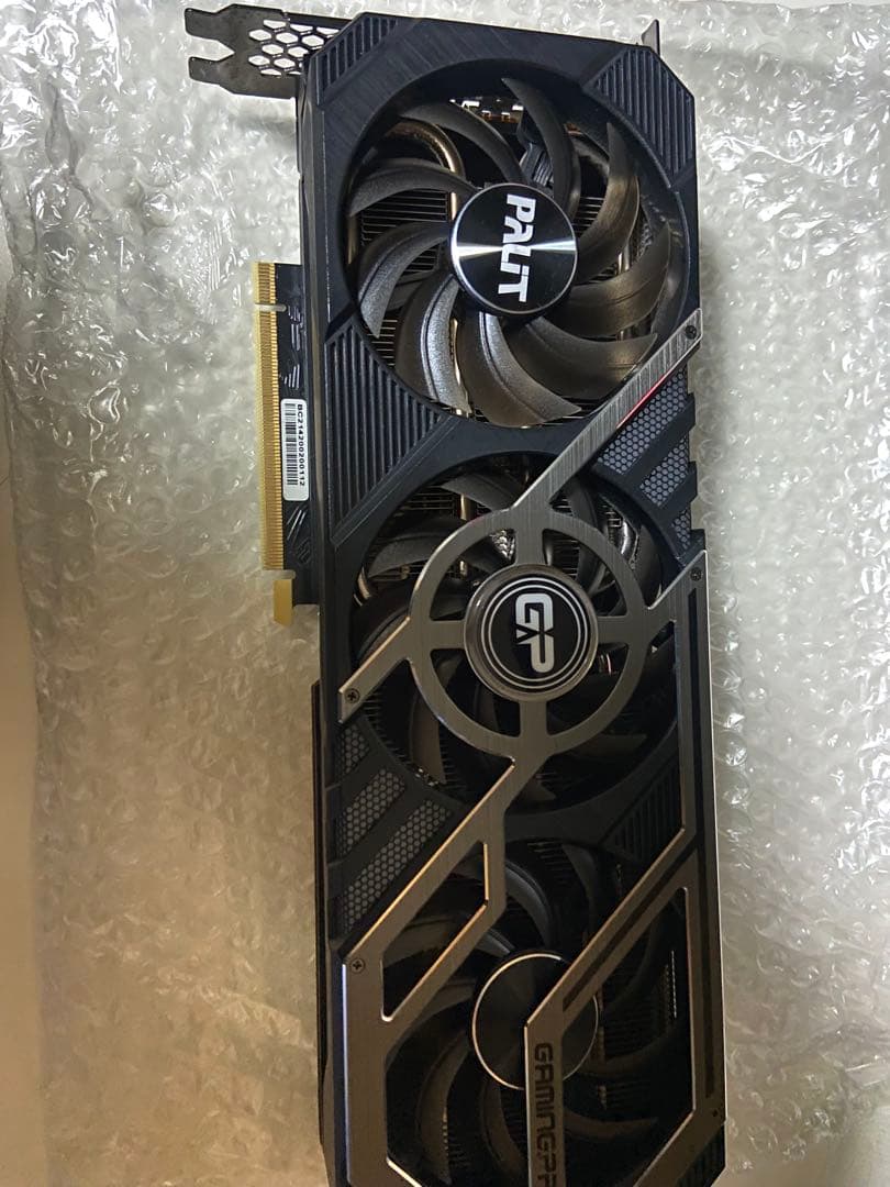 グラフィックボード・グラボ・ビデオカード PALIT GeForce RTX3080 GamingPro