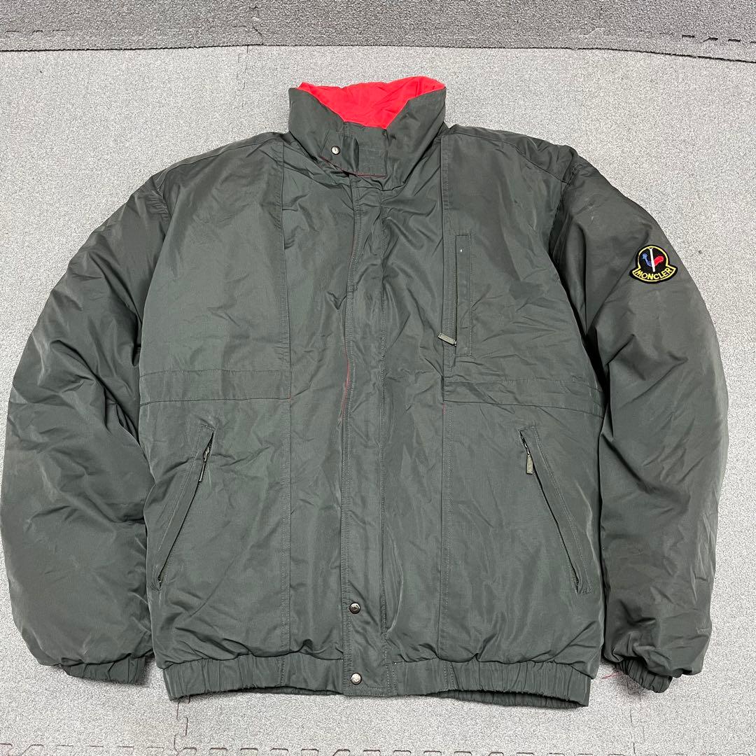 ジャケット・アウター 855 MONCLER x ASICS Ski Down, Green/Red