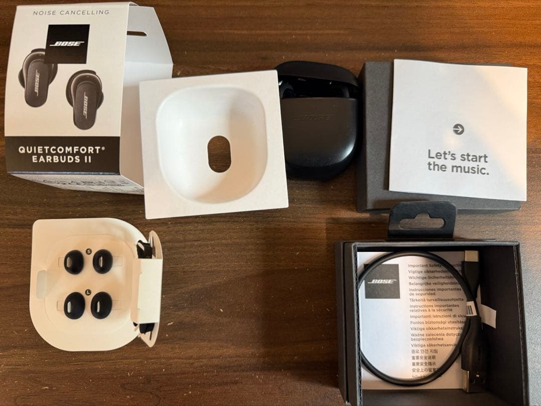 BOSEQuietComfortEarbuds Ⅱ