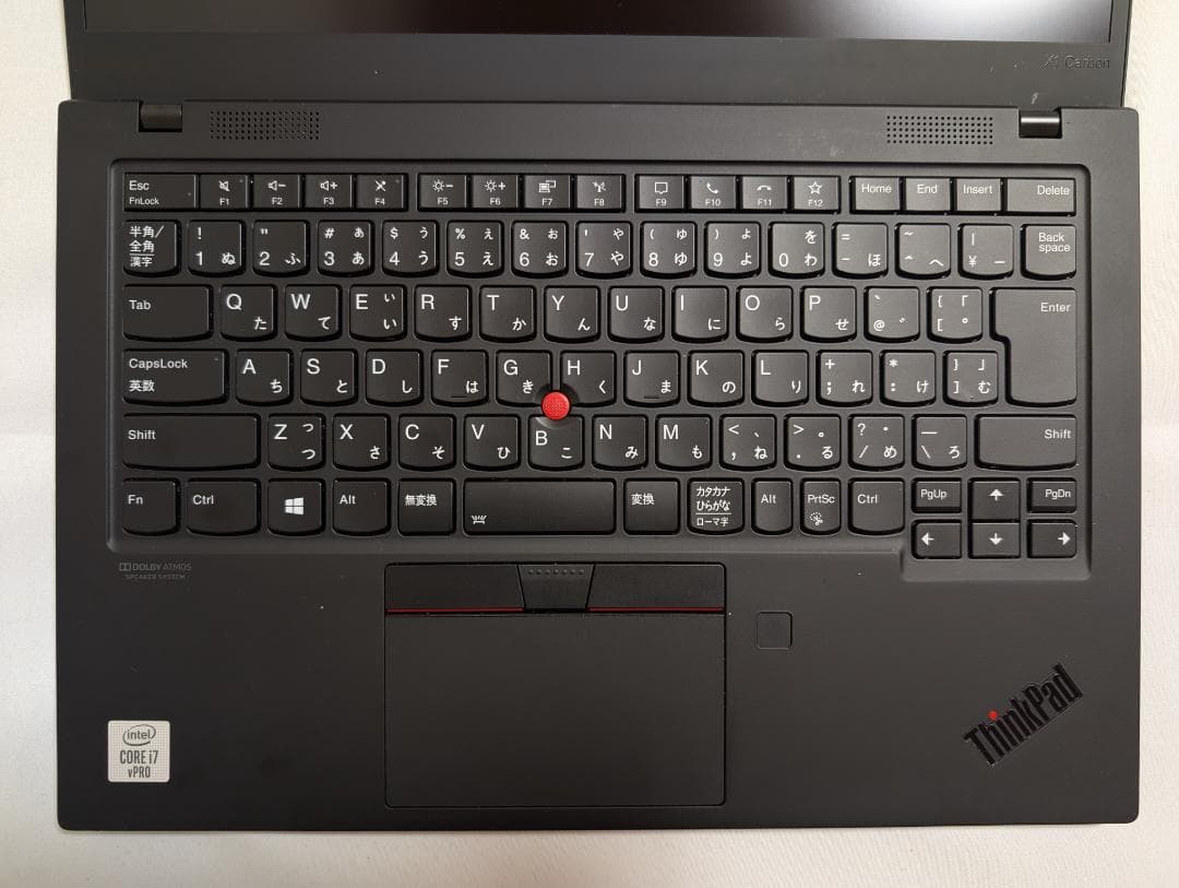 Windowsノート本体 ThinkPad X1 Carbon Gen8 i7/16G/512G
