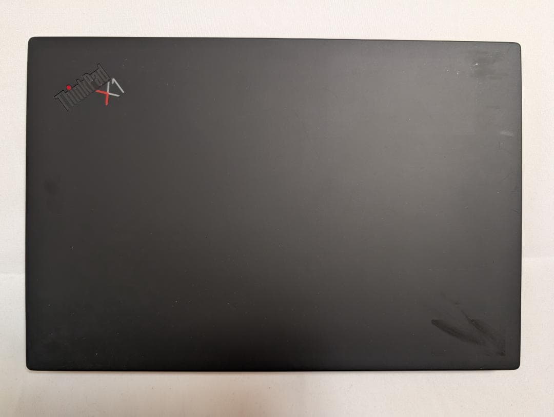 Windowsノート本体 ThinkPad X1 Carbon Gen8 i7/16G/512G