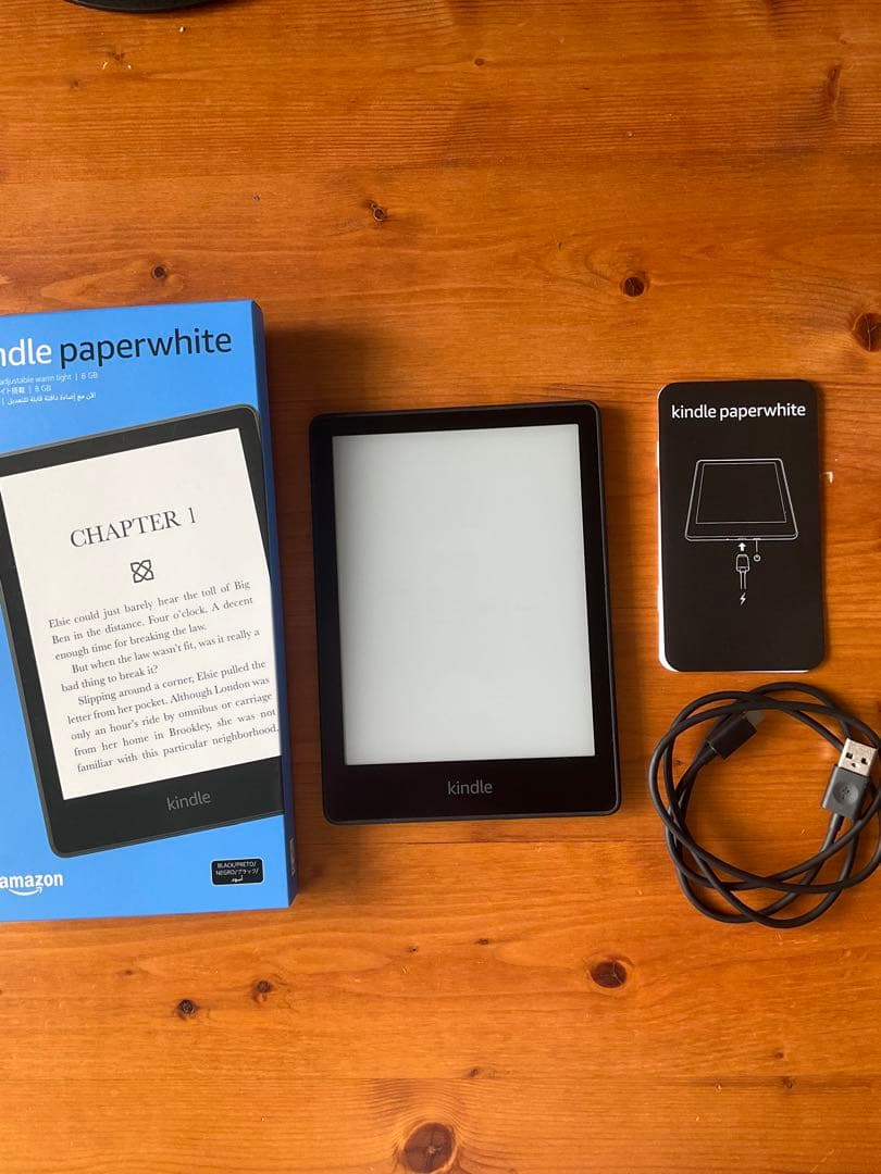 Kindle Paperwhite 11世代　本体 USBケーブル付き