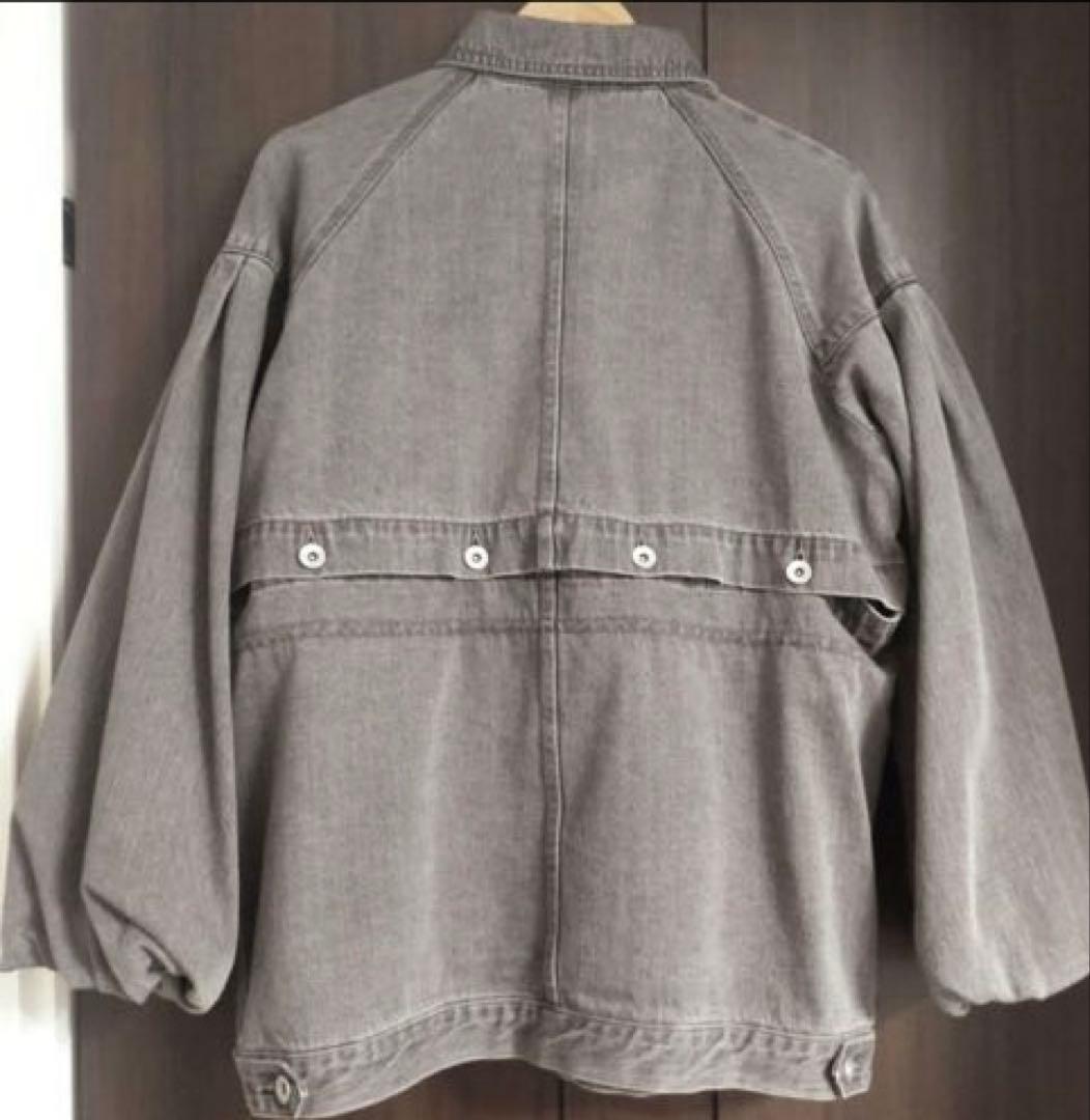 新品未使用2026 福袋YAMADAYA RADIATEグレー デニムジャケット