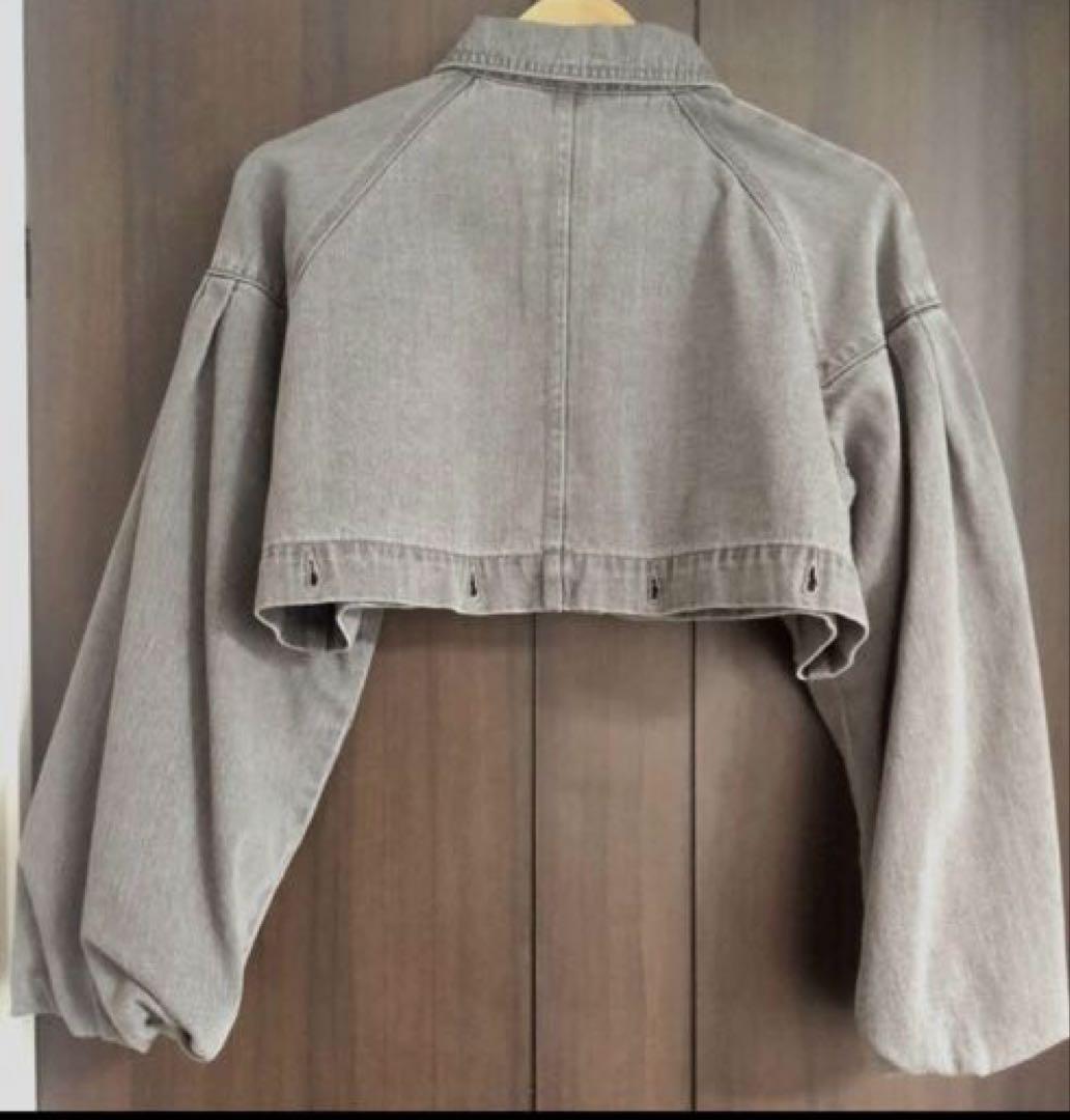 新品未使用2026 福袋YAMADAYA RADIATEグレー デニムジャケット