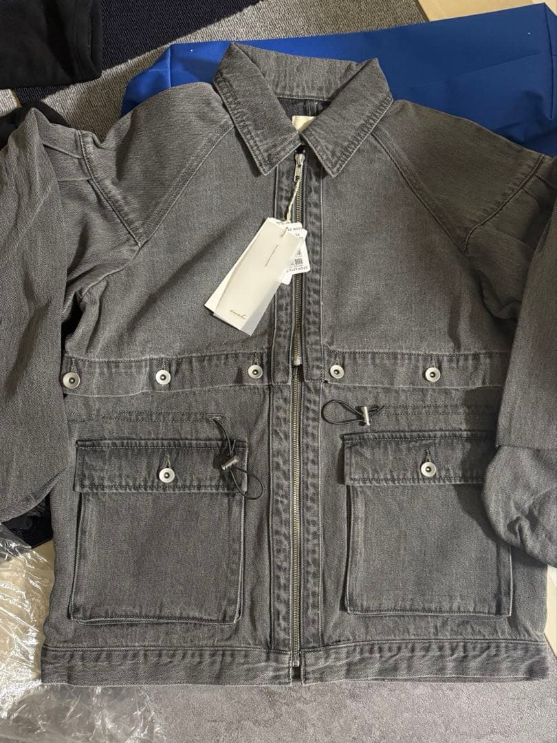 新品未使用2026 福袋YAMADAYA RADIATEグレー デニムジャケット