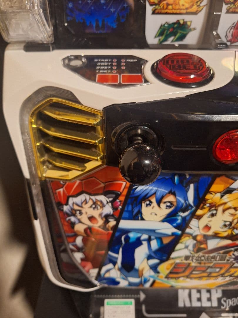 た*つ様 引取限定 スマスロ　L戦姫絶唱シンフォギア データカウンター対応　バイ