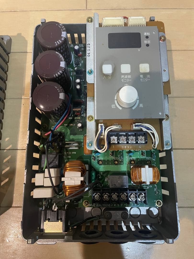 ファン用インバーター 三菱電機 FS-700B FS700B