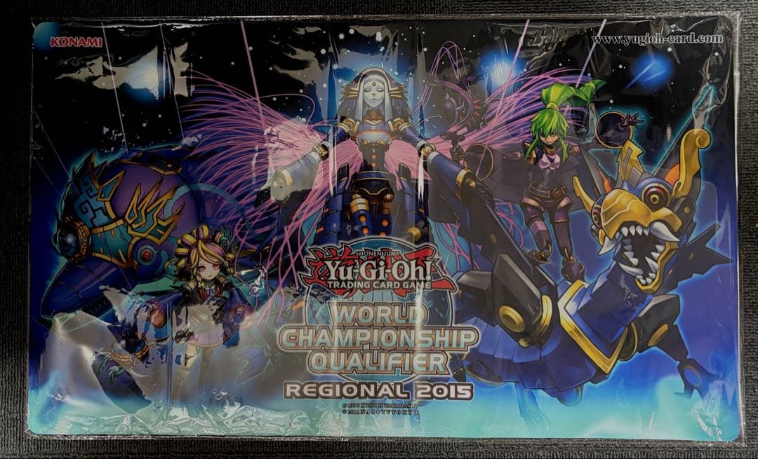 S*o様 シャドール プレイマット WCQ2015 ネフィリム ミドラーシュ ウ