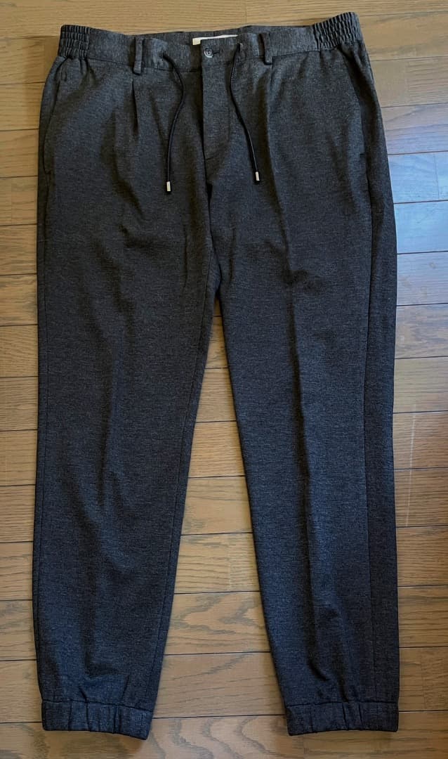 ジャブスアルキビオ giab's ARCHIVIO リブ パンツ 50 グレー