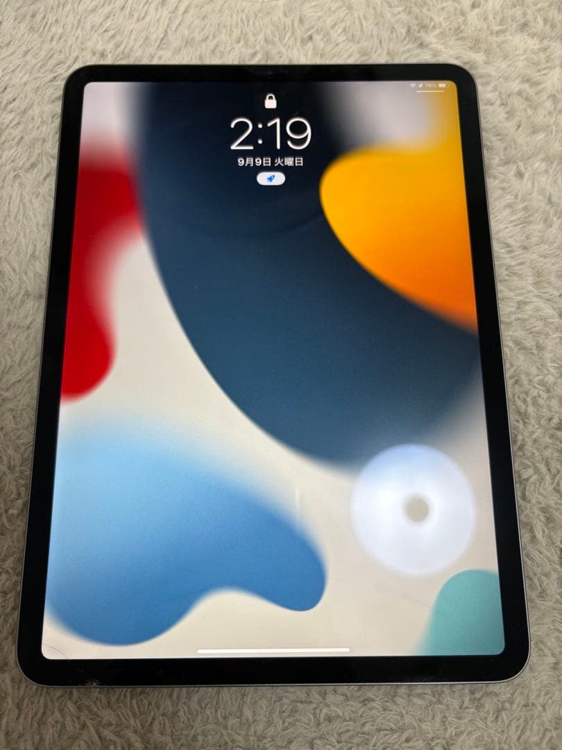 Apple iPad 11インチ スペースグレー