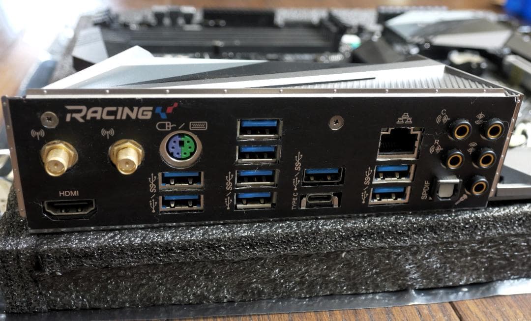 BIOSTAR Z490GTA EVO マザーボード 動作確認済み