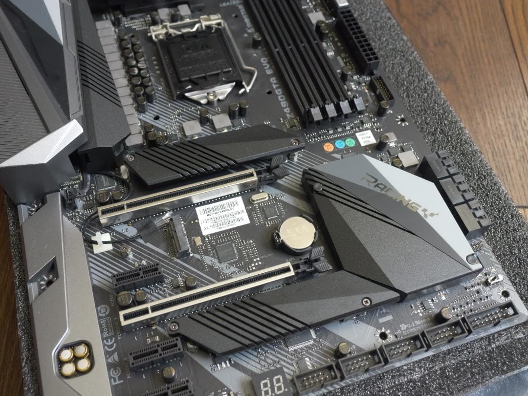 BIOSTAR Z490GTA EVO マザーボード 動作確認済み