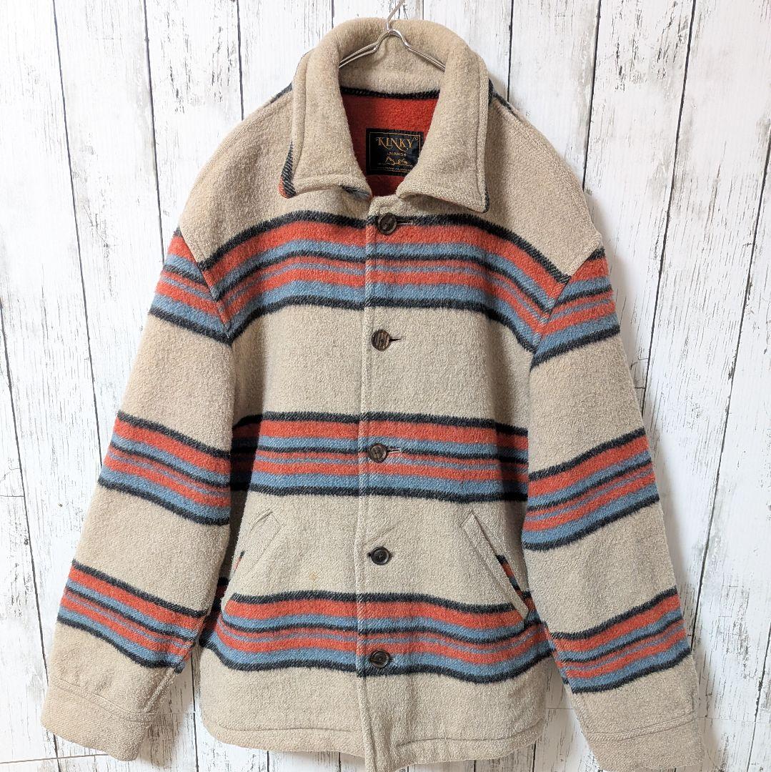 ヒステリックグラマー　ウールコート Hysteric Glamour　KINKY