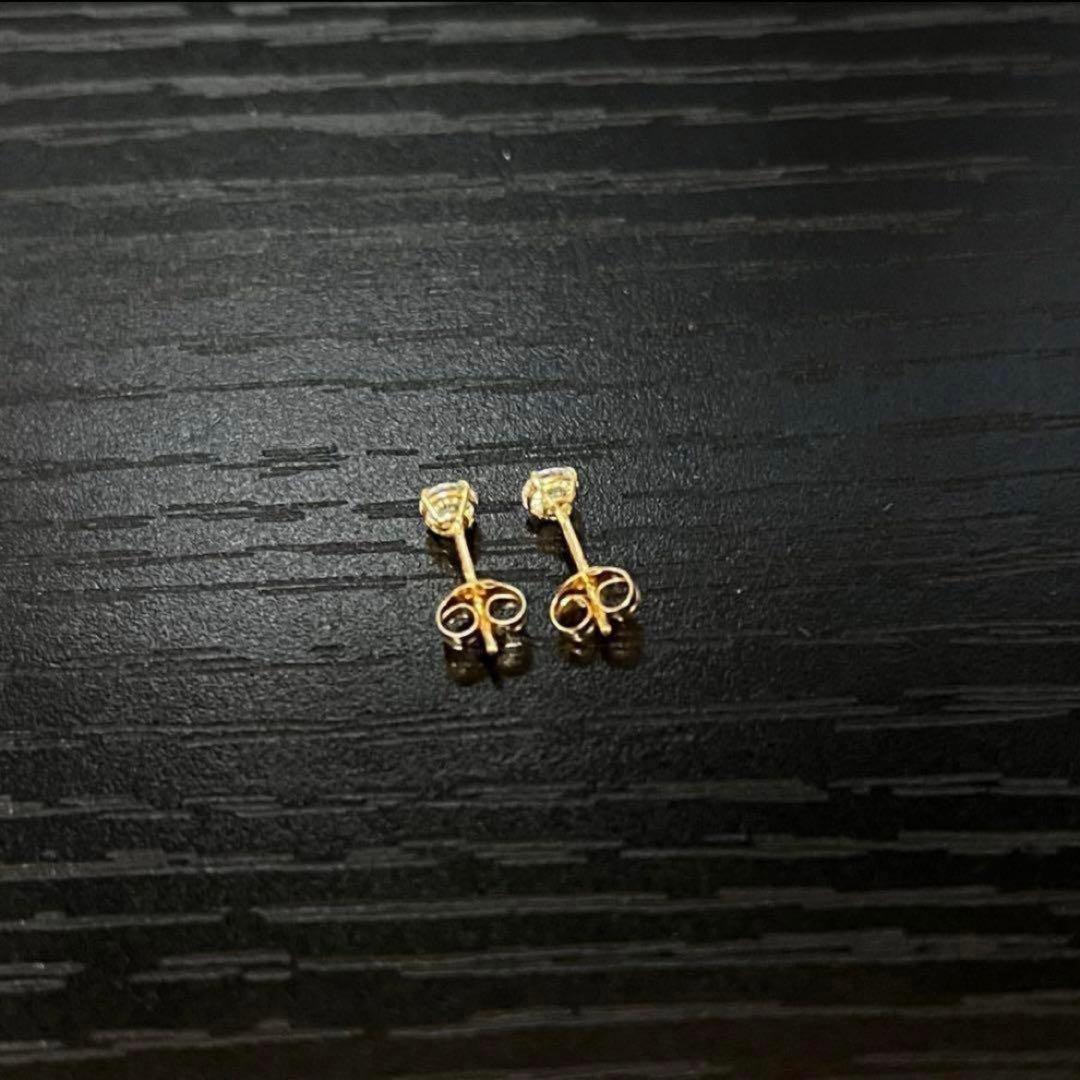 AVALANCHE アバランチ 14Kイエローゴールド スタッズピアス 3mm