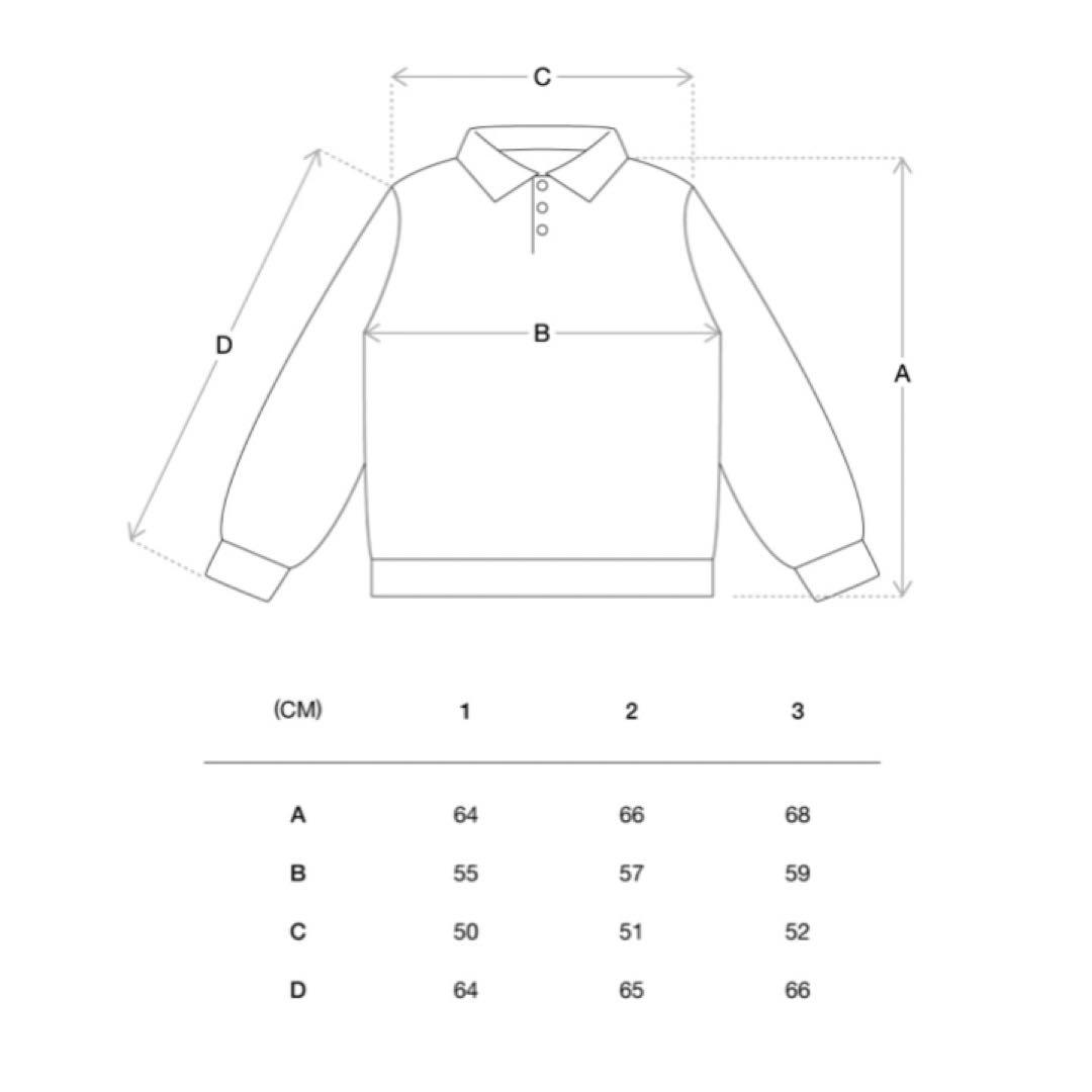 美品　simply complicated 26ss ニットポロ