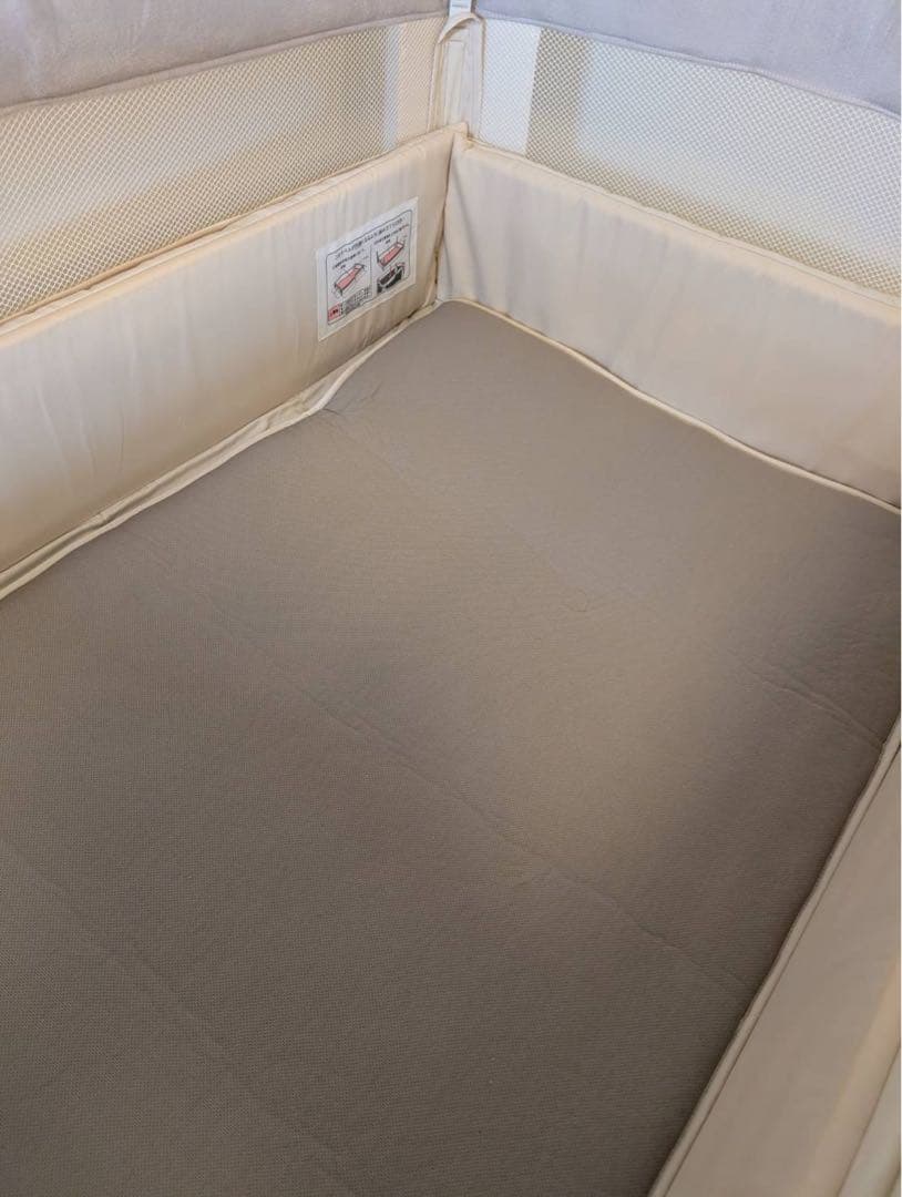 Aprica アップリカ ココネルエアープラスAB ホワイトベージュ