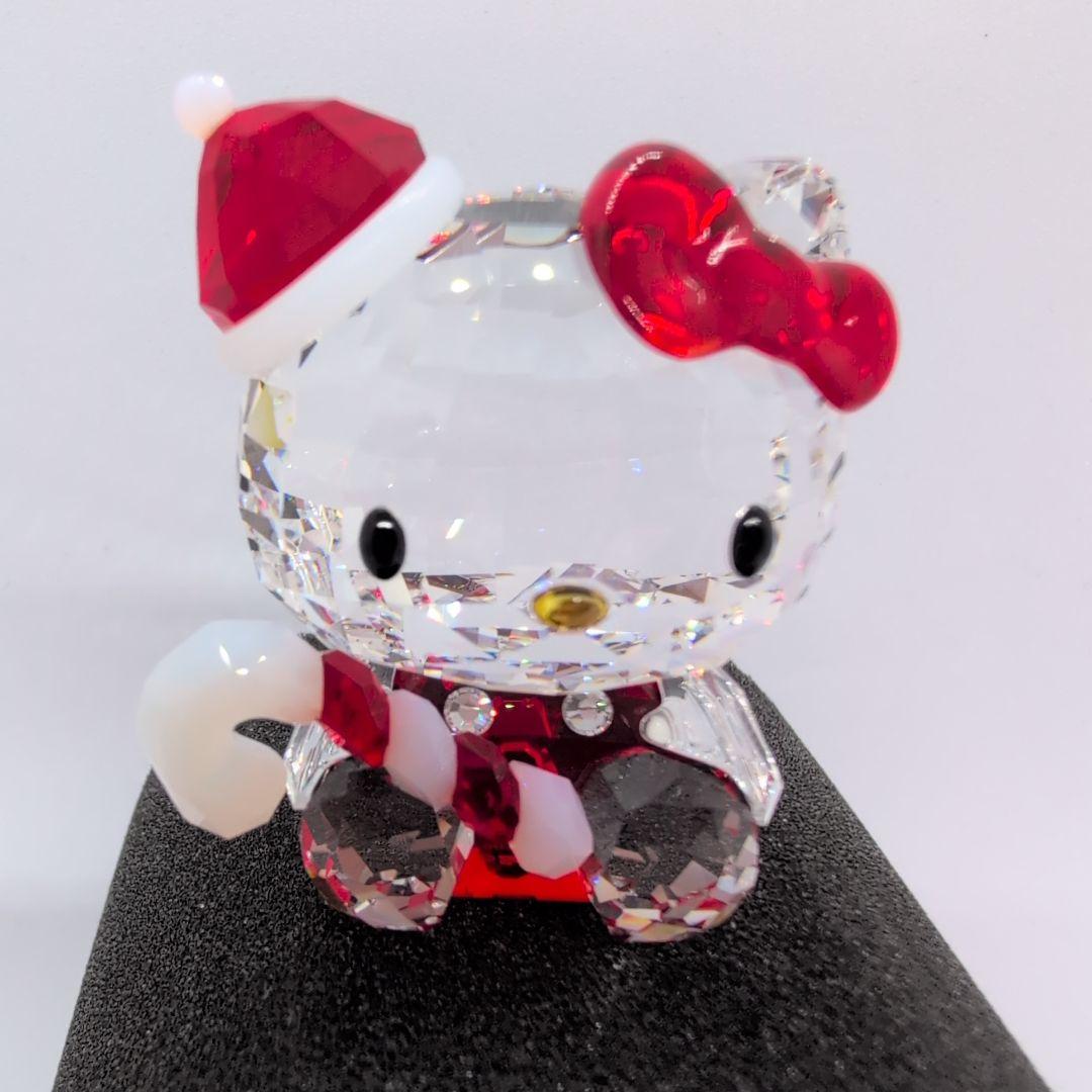 たけ　スワロフスキー ハローキティサンタ