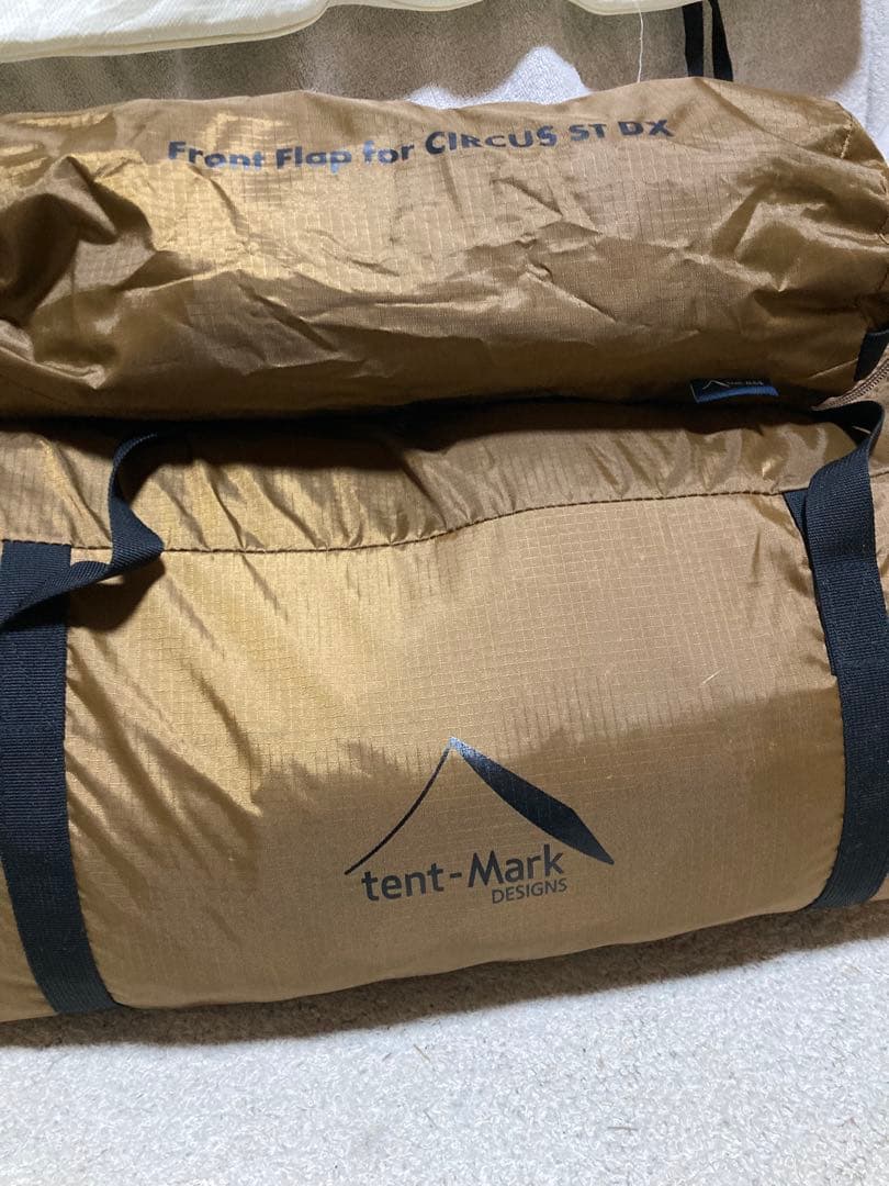 テンマクデザイン　サーカスSTDXとフロントラップ窓なしのセット