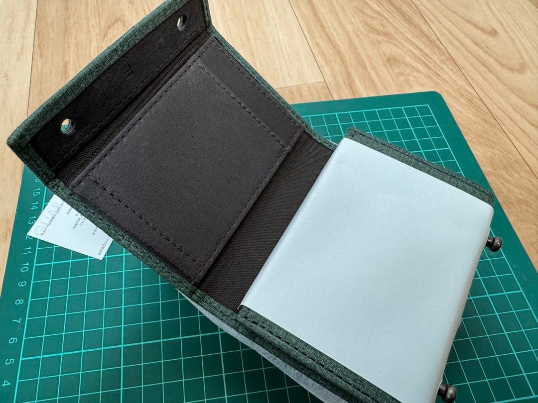 エムピウ　ミッレフォリエ　クアドレッティ　グリーン