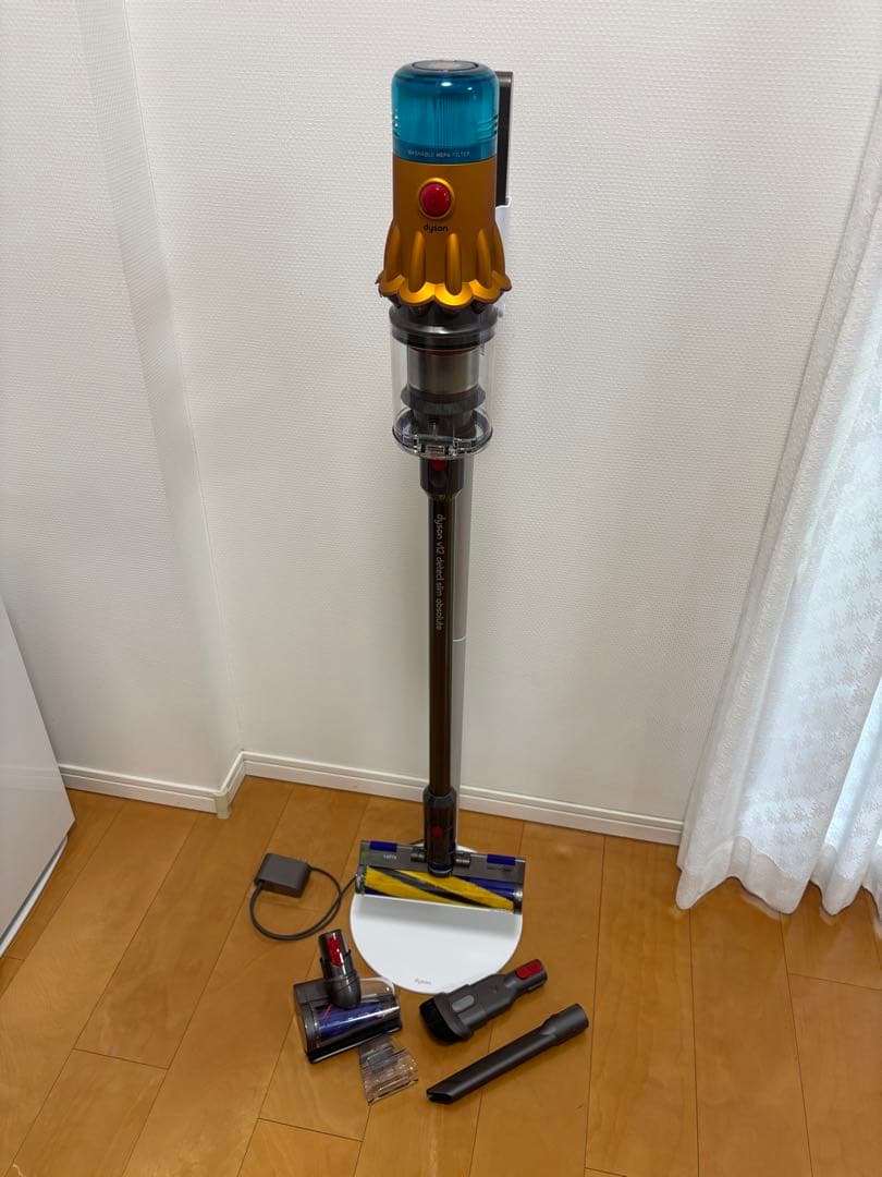 掃除機・クリーナー Dyson V12 Detect Slim Absolute