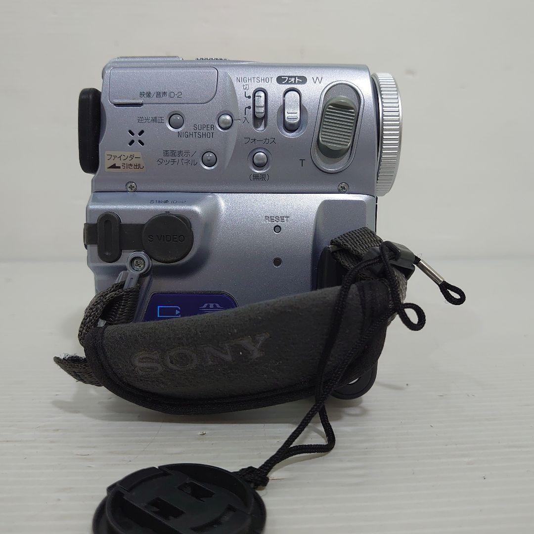 動作ok　ナイトショット　SONY　handycam DCR-PC9