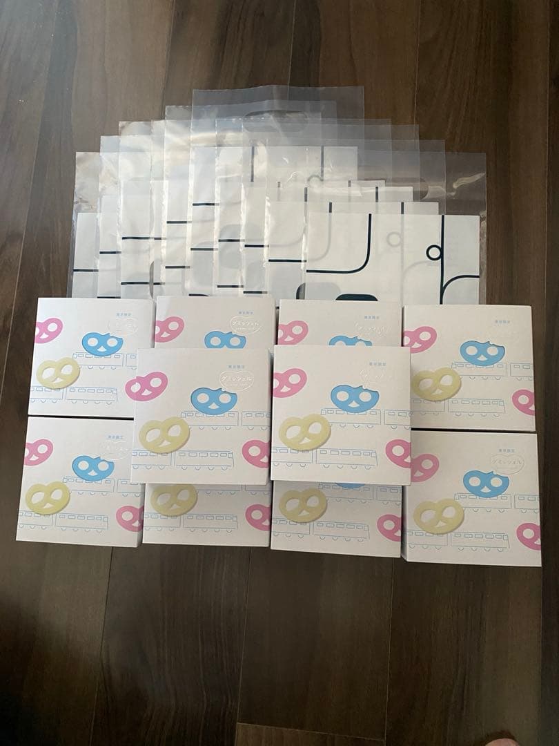 未開封　グミッツェル　6個入 10箱 箱のまま発送　ショッパー付　ヒトツブカンロ