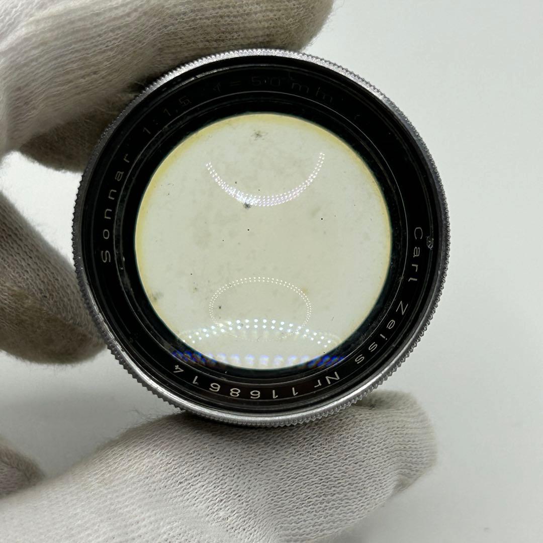 ZEISS IKON CONTAX コンタックス フィルムカメラ レンズ付き