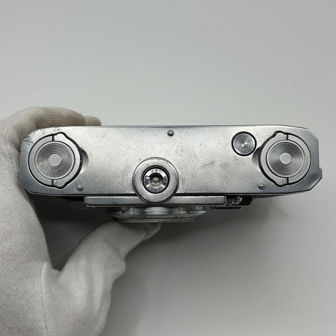 ZEISS IKON CONTAX コンタックス フィルムカメラ レンズ付き