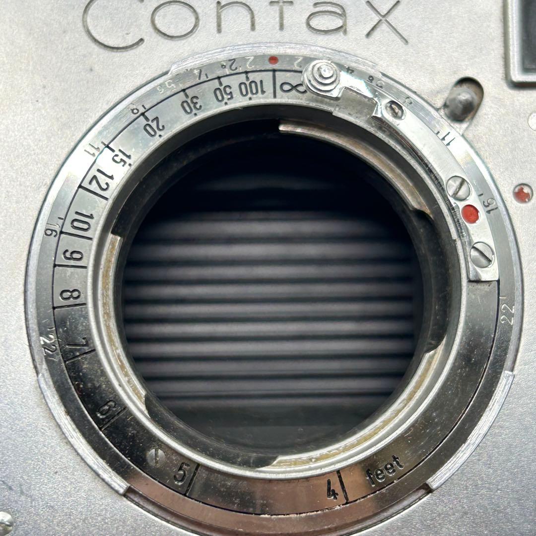 ZEISS IKON CONTAX コンタックス フィルムカメラ レンズ付き