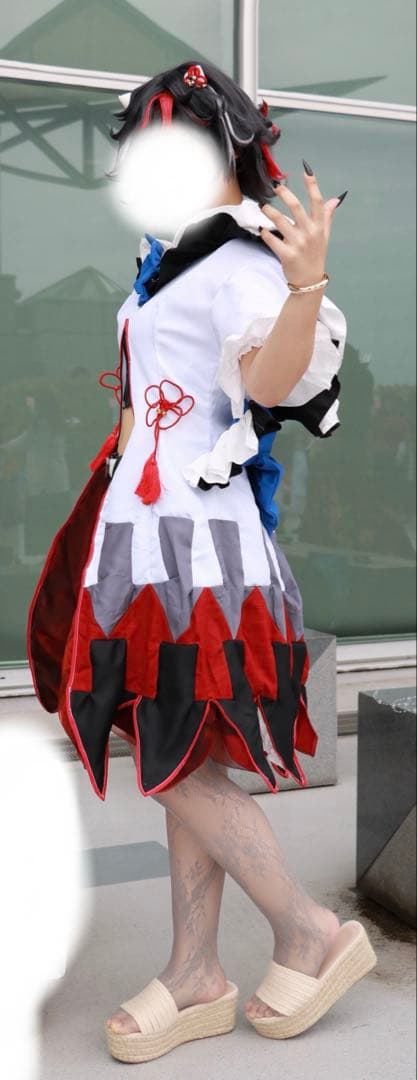 東方Project コスプレ 鬼人正邪 ウィッグ付き