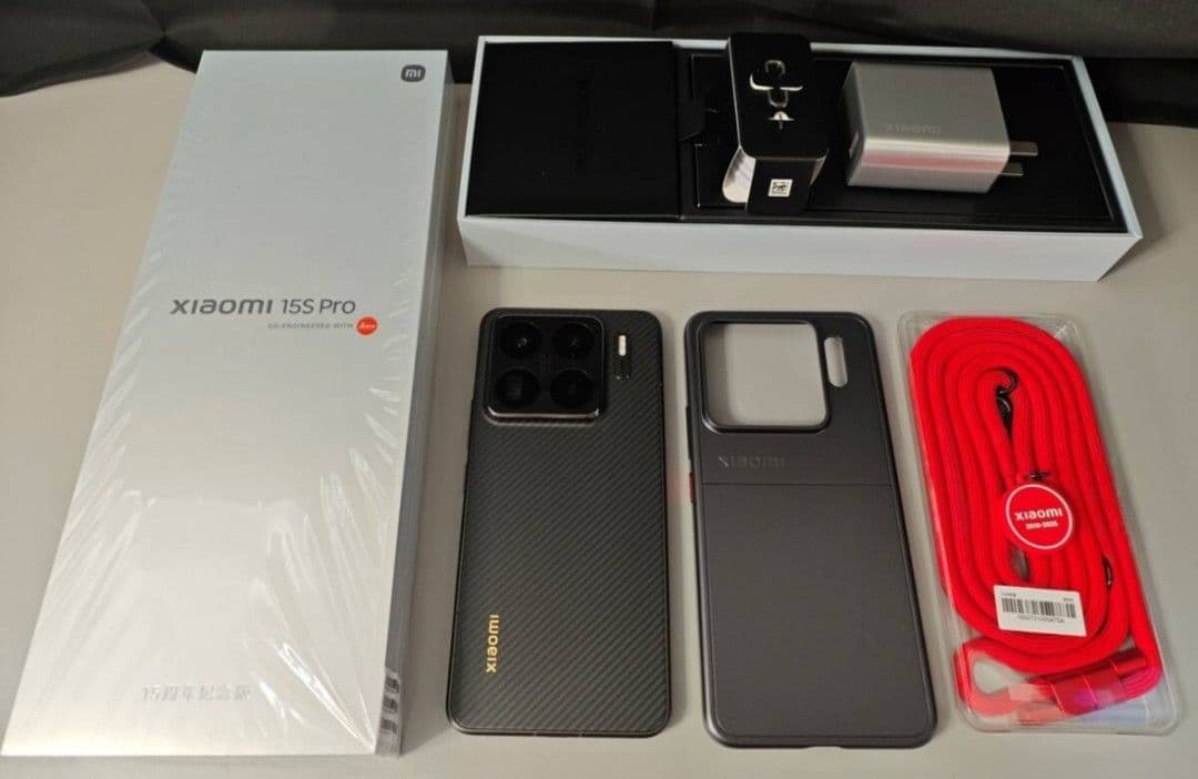 【Nghiaproさん専用】Xiaomi 15S Pro 15周年記念版　中国版