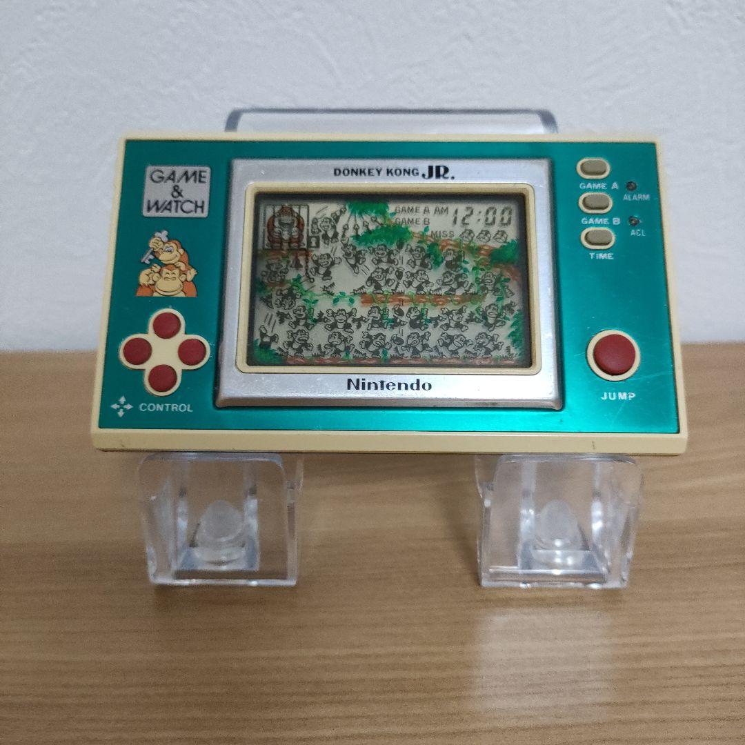 ゲーム＆ウォッチ　ドンキーコングJR　Nintendo　任天堂　メンテナンス済み