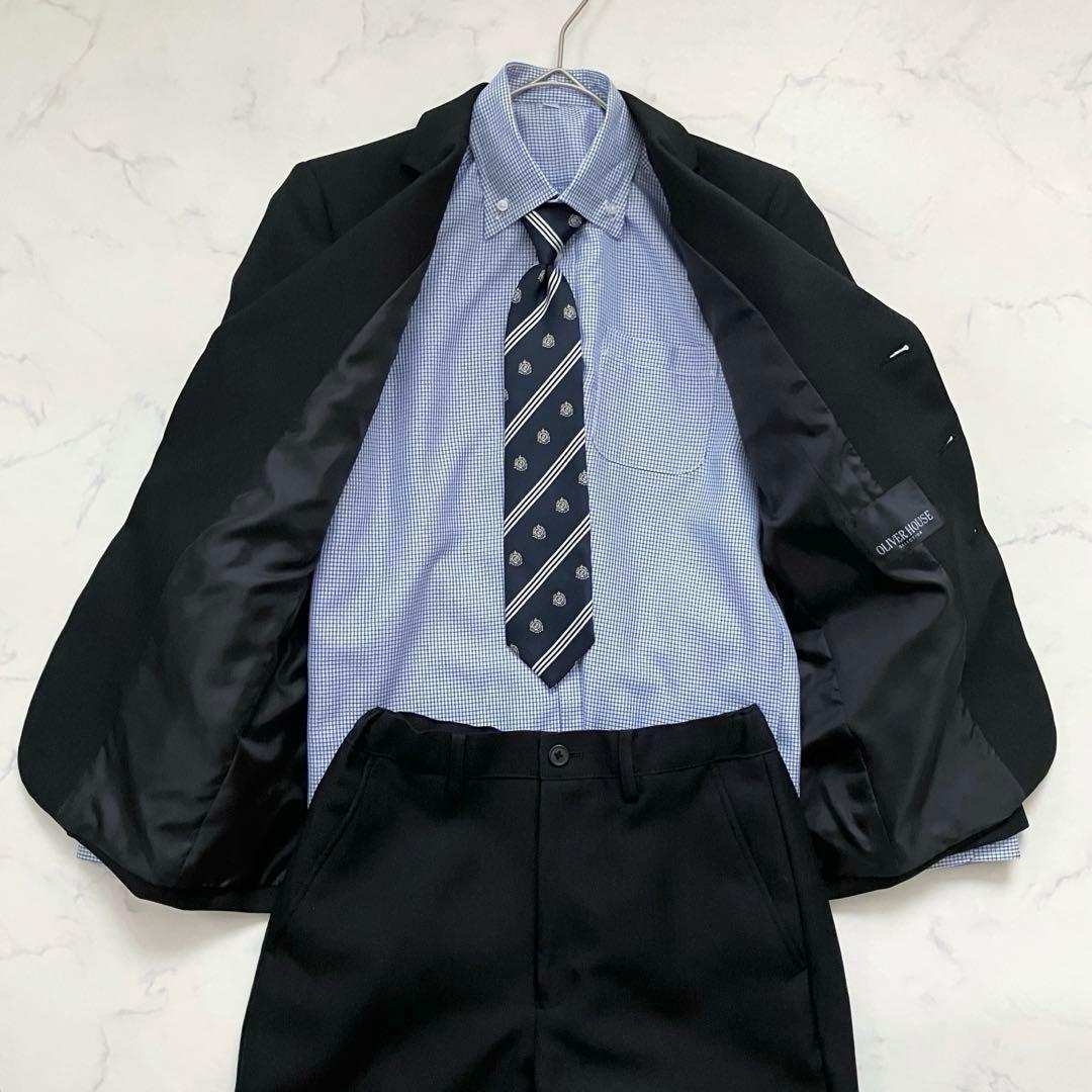 【5点セット】未使用級✨オリバーハウス セットアップ フォーマルスーツ 150