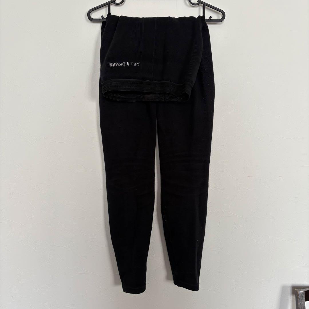peu a beaute プウアボーテ スパッツサポーター Mサイズ 中古　美品