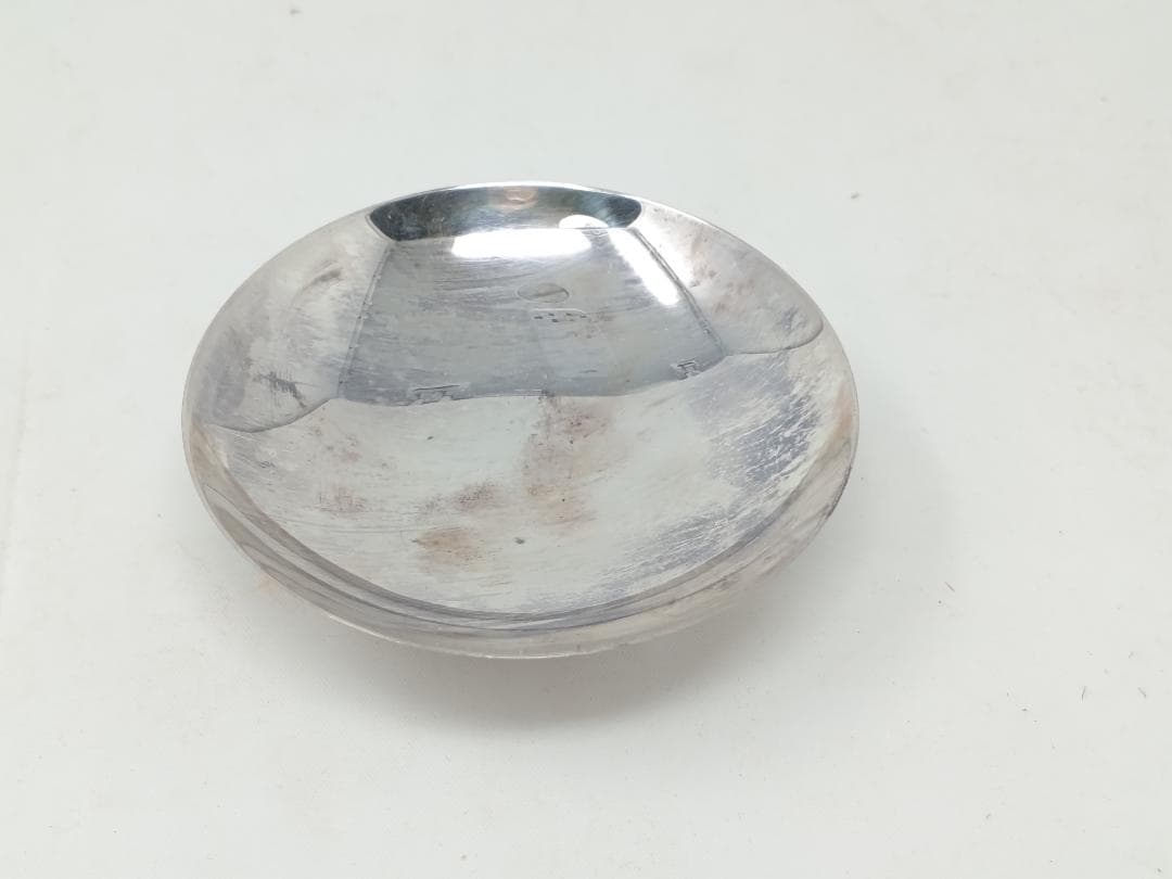 純銀製　結婚記念　銀杯　昭和47年　約46g