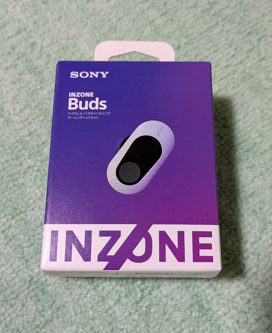 SONY INZONE Buds ホワイト ※訳あり品