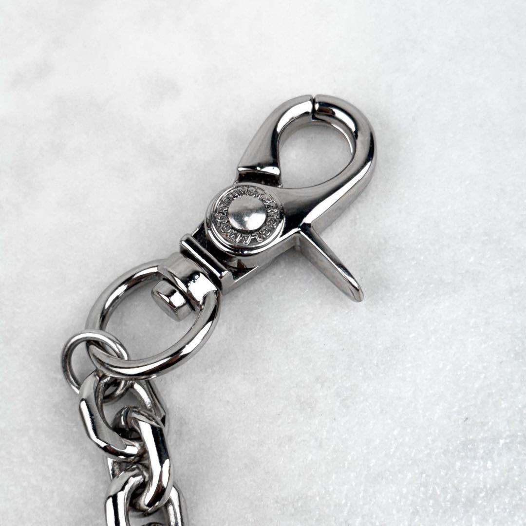 HYSTERIC GLAMOUR ウォレットチェーン シルバー ヒスガール