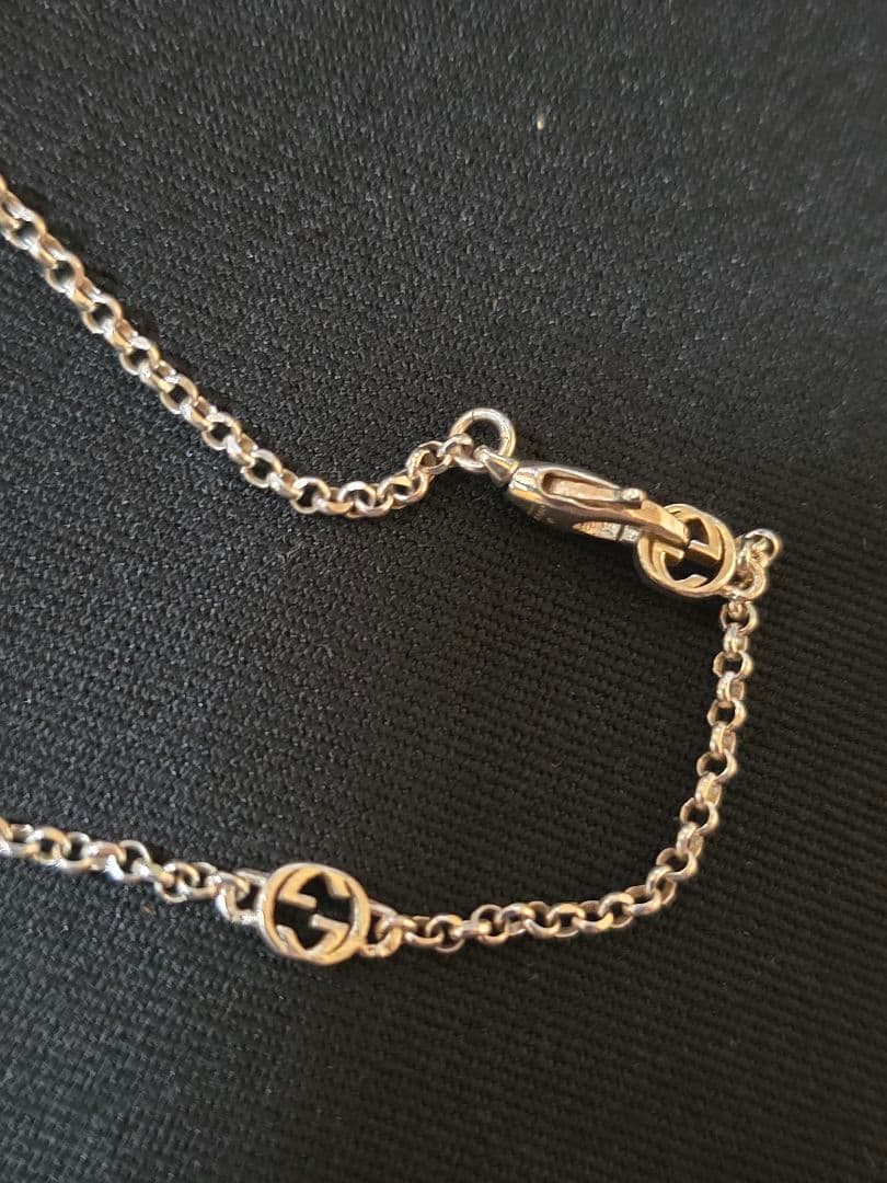 GUCCI GGロゴ 鍵 ネックレス