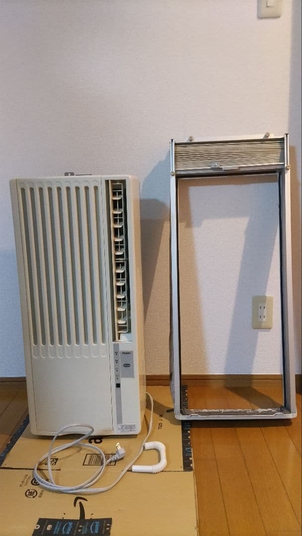 Haier ルームエアコン ウインド型冷房専用 JA-16K