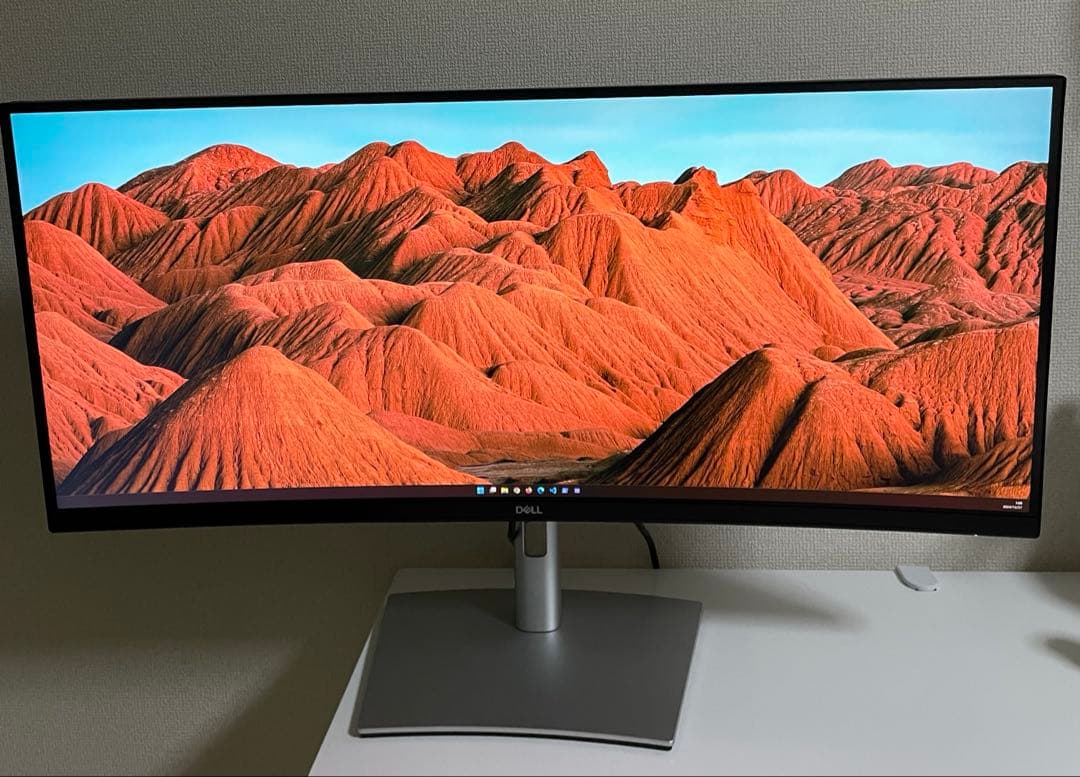 Dell 34インチ USB-C WQHDモニター P3424WE