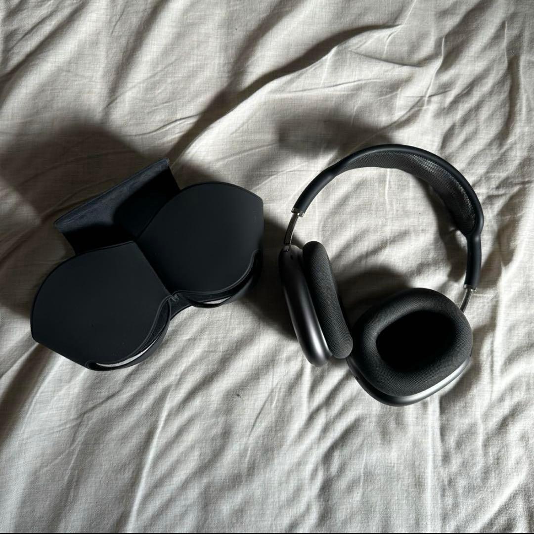 ✨美品✨AirPods Max 動作確認済み　スペースグレー　ノイキャン　正規品