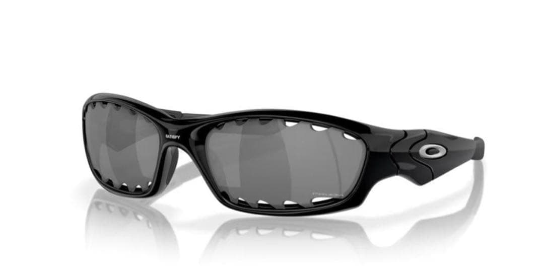 Oakley Satisfy Straight Jacket ブラック IO