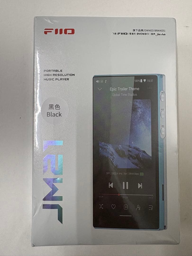 未使用品 FIIO JM21 ブラック デジタルオーディオプレーヤー