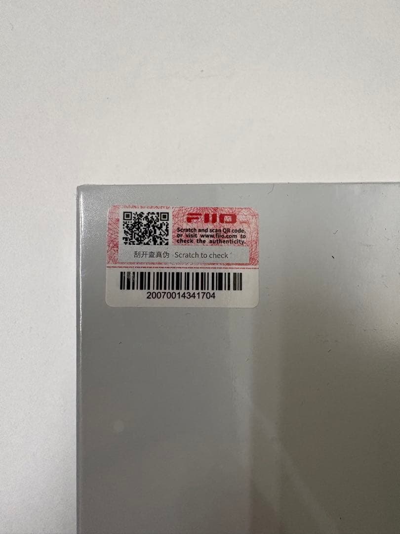 未使用品 FIIO JM21 ブラック デジタルオーディオプレーヤー